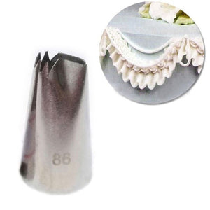 Cake Decorating Nozzles Stainless Steel