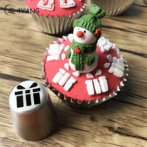 Cake Decorating Nozzles Stainless Steel