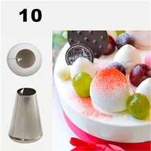 Load image into Gallery viewer, Cake Decorating Nozzles Stainless Steel
