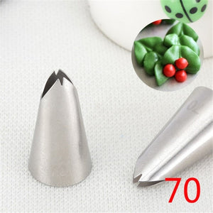 Cake Decorating Nozzles Stainless Steel
