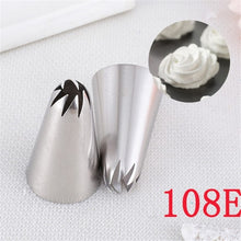 Load image into Gallery viewer, Cake Decorating Nozzles Stainless Steel
