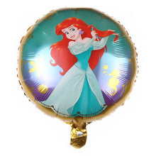Load image into Gallery viewer, 1pcs Cartoon Princess Birthday Party Decoration Kid Cupcake
