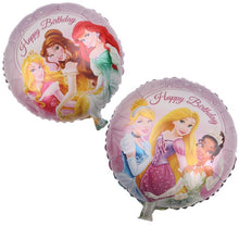 Load image into Gallery viewer, 1pcs Cartoon Princess Birthday Party Decoration Kid Cupcake
