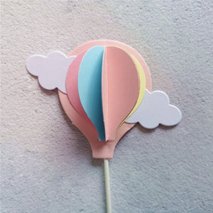 Rainbow Unicorn Cake