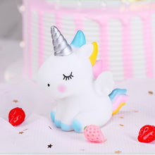 Load image into Gallery viewer, Rainbow Unicorn Cake
