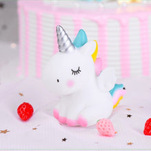 Load image into Gallery viewer, Rainbow Unicorn Cake
