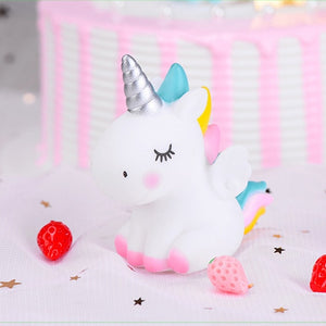 Rainbow Unicorn Cake
