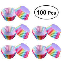 Load image into Gallery viewer, Kitchen Baking Rainbow Paper Cake
