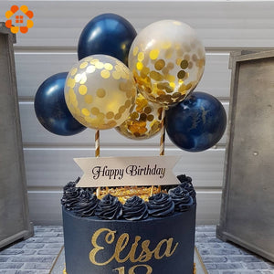 1pack 5 Inch Balloon Cake
