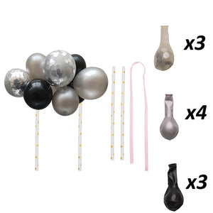 1pack 5 Inch Balloon Cake