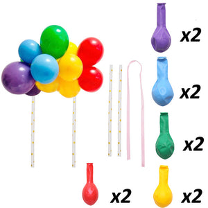 1pack 5 Inch Balloon Cake