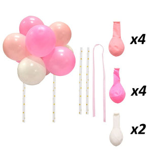 1pack 5 Inch Balloon Cake