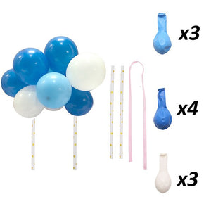 1pack 5 Inch Balloon Cake