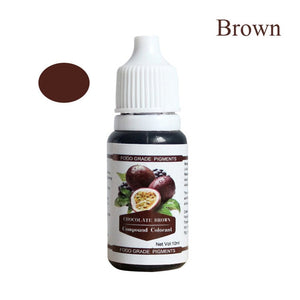1Pc 12 Colors 10ML Macaron Ice Cream Cake