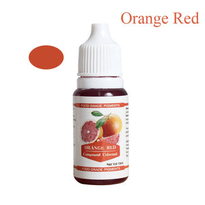 1Pc 12 Colors 10ML Macaron Ice Cream Cake