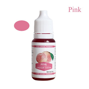 1Pc 12 Colors 10ML Macaron Ice Cream Cake