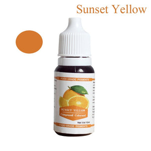 1Pc 12 Colors 10ML Macaron Ice Cream Cake