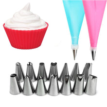 Load image into Gallery viewer, 16 PCS/Set Silicone Kitchen Accessories Icing Piping Cream

