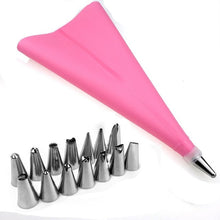Load image into Gallery viewer, 16 PCS/Set Silicone Kitchen Accessories Icing Piping Cream
