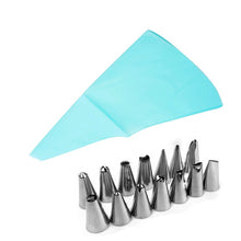 Load image into Gallery viewer, 16 PCS/Set Silicone Kitchen Accessories Icing Piping Cream
