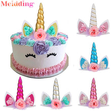 Load image into Gallery viewer, Horn Unicorn Cake Topper
