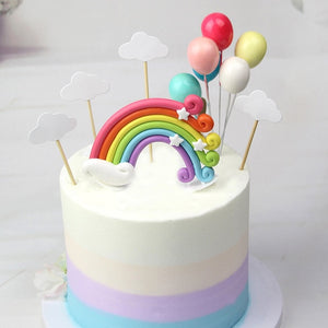 Horn Unicorn Cake Topper
