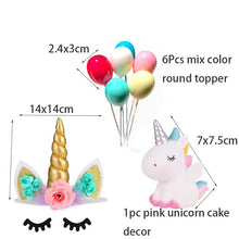 Load image into Gallery viewer, Horn Unicorn Cake Topper
