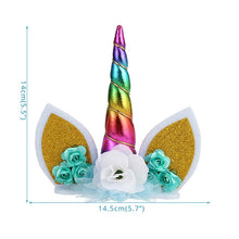 Load image into Gallery viewer, Horn Unicorn Cake Topper
