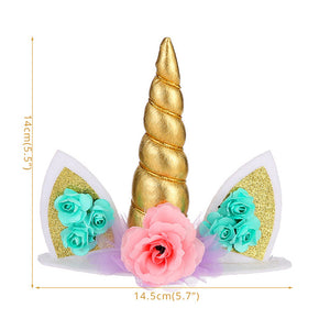 Horn Unicorn Cake Topper