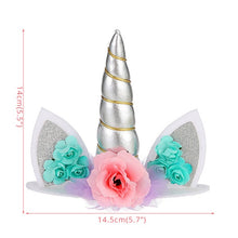 Load image into Gallery viewer, Horn Unicorn Cake Topper
