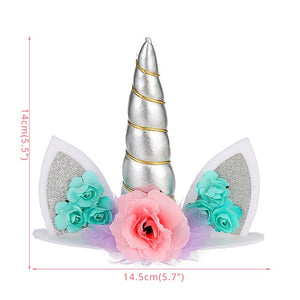 Horn Unicorn Cake Topper