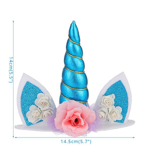 Horn Unicorn Cake Topper