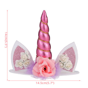 Horn Unicorn Cake Topper