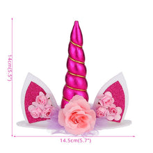 Load image into Gallery viewer, Horn Unicorn Cake Topper
