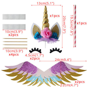 Horn Unicorn Cake Topper