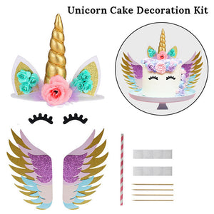 Horn Unicorn Cake Topper