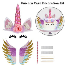 Load image into Gallery viewer, Horn Unicorn Cake Topper
