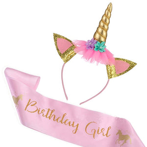 Horn Unicorn Cake Topper