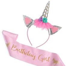 Load image into Gallery viewer, Horn Unicorn Cake Topper
