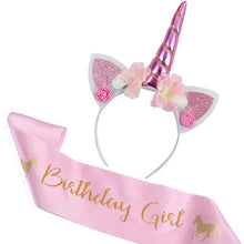 Load image into Gallery viewer, Horn Unicorn Cake Topper
