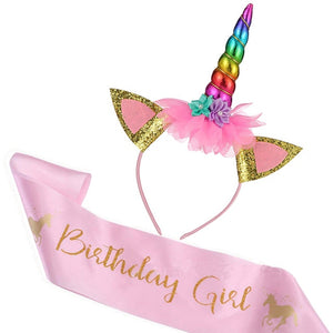Horn Unicorn Cake Topper