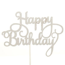 Load image into Gallery viewer, 10Pcs Happy Birthday Cake Toppers
