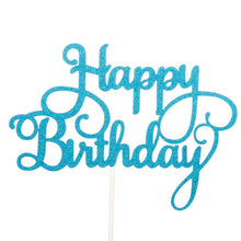 Load image into Gallery viewer, 10Pcs Happy Birthday Cake Toppers

