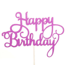 Load image into Gallery viewer, 10Pcs Happy Birthday Cake Toppers
