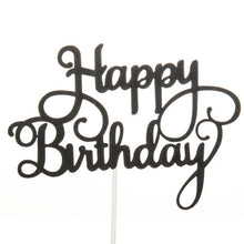 Load image into Gallery viewer, 10Pcs Happy Birthday Cake Toppers
