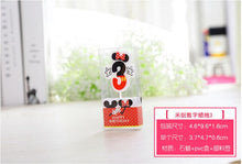 Load image into Gallery viewer, Happy Birthday Cake Topper Soft Pompom
