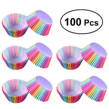 Load image into Gallery viewer, Kitchen Baking Rainbow Paper Cake
