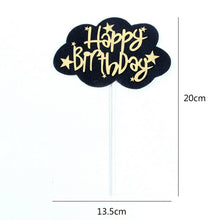 Load image into Gallery viewer, gold ball cake topper
