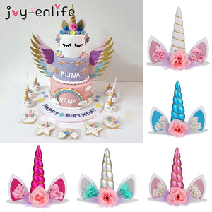 Unicorn Horn Cake Topper